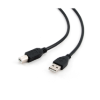 Cable USB 2.0 impresora - tipo a/b  M/M  4.5m / Nanocable 10.01.0105-bk