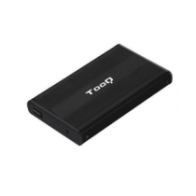 Caja externa aluminio 2.5 USB 2.0 Sata Tooq Negra / TQE-2510B
