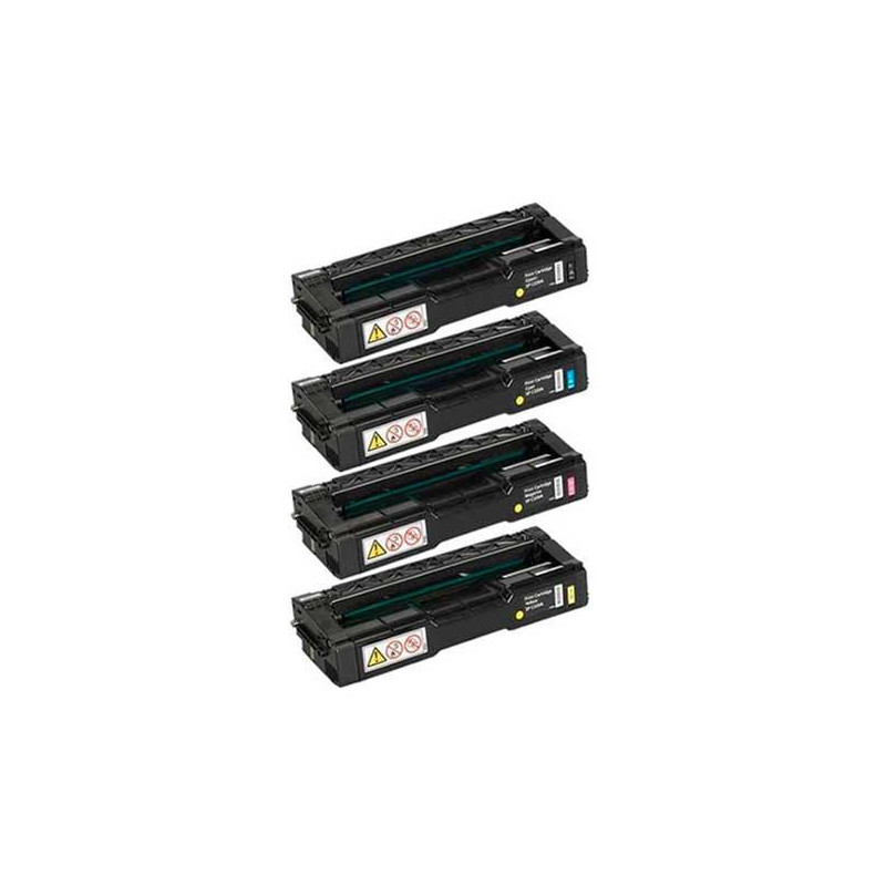 Toner genérico para RICOH Aficio SP C220 / C221 / C222 / C240 Amarillo