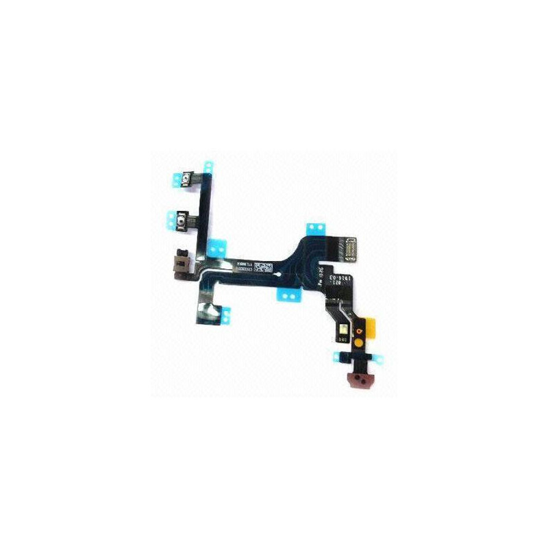 Flex boton power iPhone 5c