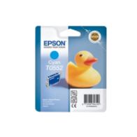 Tinta Original Epson T0552 Cian Rx420