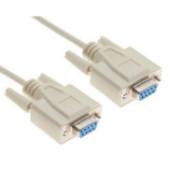 Cable serie null modem db9 h/h 1.8m  10.14.0602