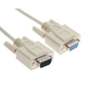 Cable serie null modem db9 M/H 1.8m   10.14.0502