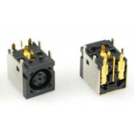 Dc-Jack compatible para portatil HP 6510b / 6515b / 6710b - Dell 1150/1501 pj030 16mm