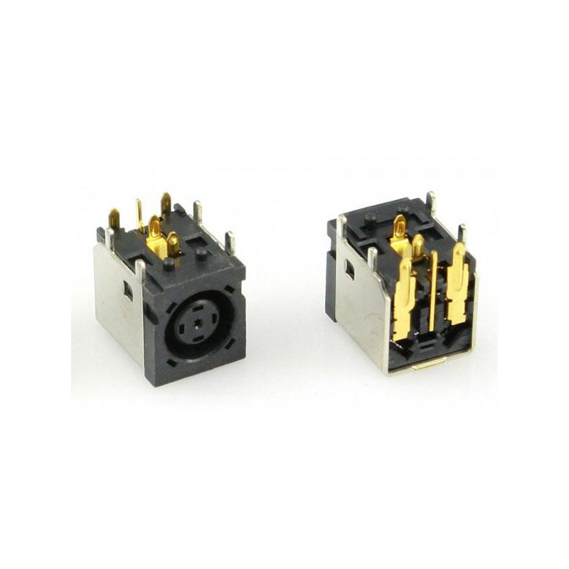 Dc-Jack compatible para portatil HP 6510b / 6515b / 6710b - Dell 1150/1501 pj030 16mm
