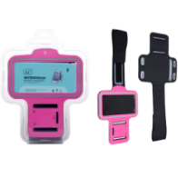 Funda brazalete smartphone 5.0 / 5.7 pulgadas rosa ONE+ /29190084