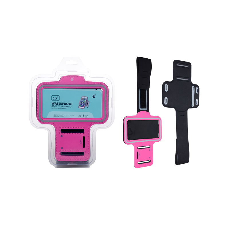 Funda brazalete smartphone 5.0 / 5.7 pulgadas rosa ONE+ /29190084