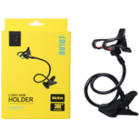 Soporte para Movil HU107 / Pinza / Hasta 6.5\ / Negro / One+"