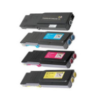 Toner genérico para DELL C3760 / C3765DNF Cian