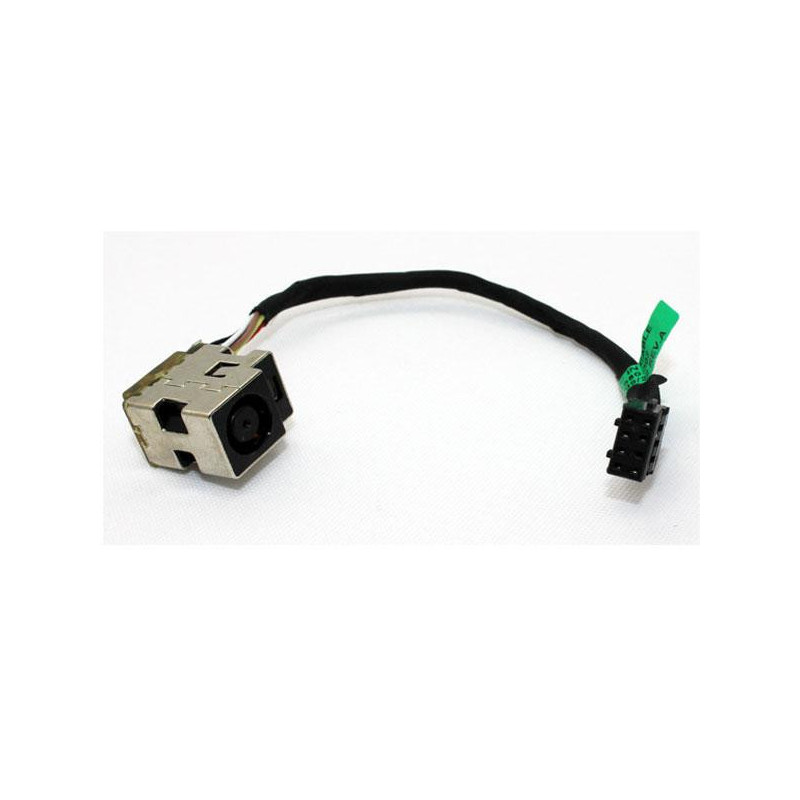 Dc-Jack compatible para portatil HP g6-2000 / g7-2000 / 650 / cq58 / Probook 440 G1 / 450 G1 / 455 G2