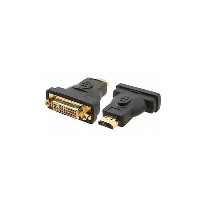 Adaptador DVI-H a HDMI-m / Advihdmi / 3Go