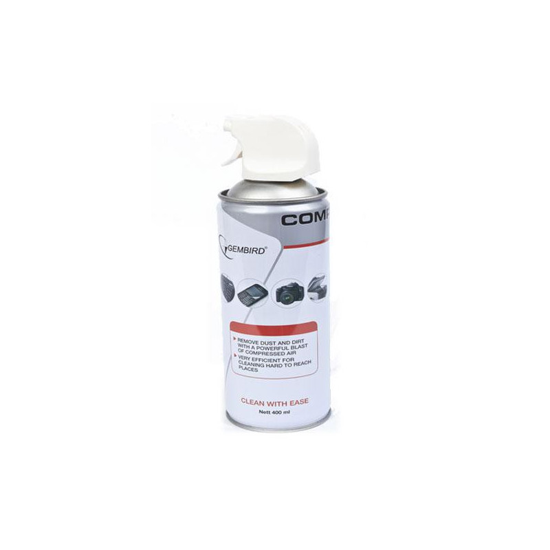 Bote de aire comprimido 400ml / ck-cad-fl400-01