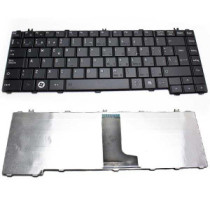 Teclado compatible para portátil TOSHIBA l600/l600d/l630/l640/l635/c600d/c640 negro