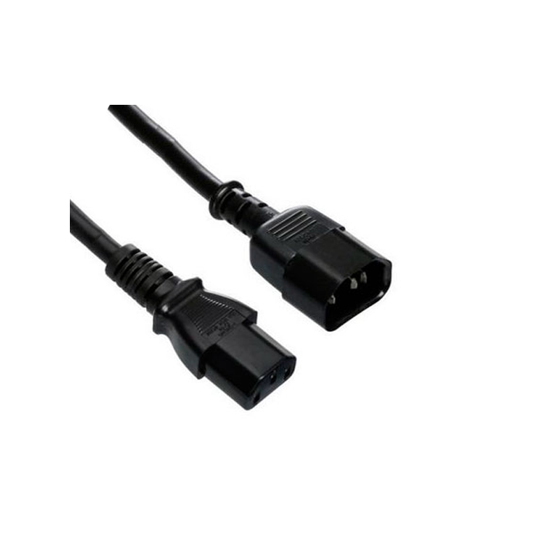 Cable prolongador alimentacion Cpu M/H 3m schuko / Cablexpert  pc-189-vde-3m