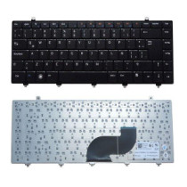 Teclado compatible para portátil DELL studio 14 / 1450 / 1470 / 14z series negro latino
