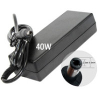 Cargador compatible para portátil ASUS / LENOVO / LG / MSI 40W 20V 2A 5.5x2.5 mm Dayma