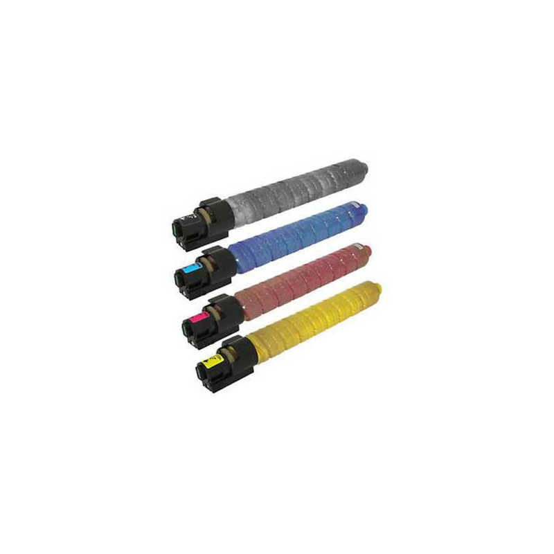 Toner genérico para RICOH Aficio MP-C3001 / MP-C3501 Negro