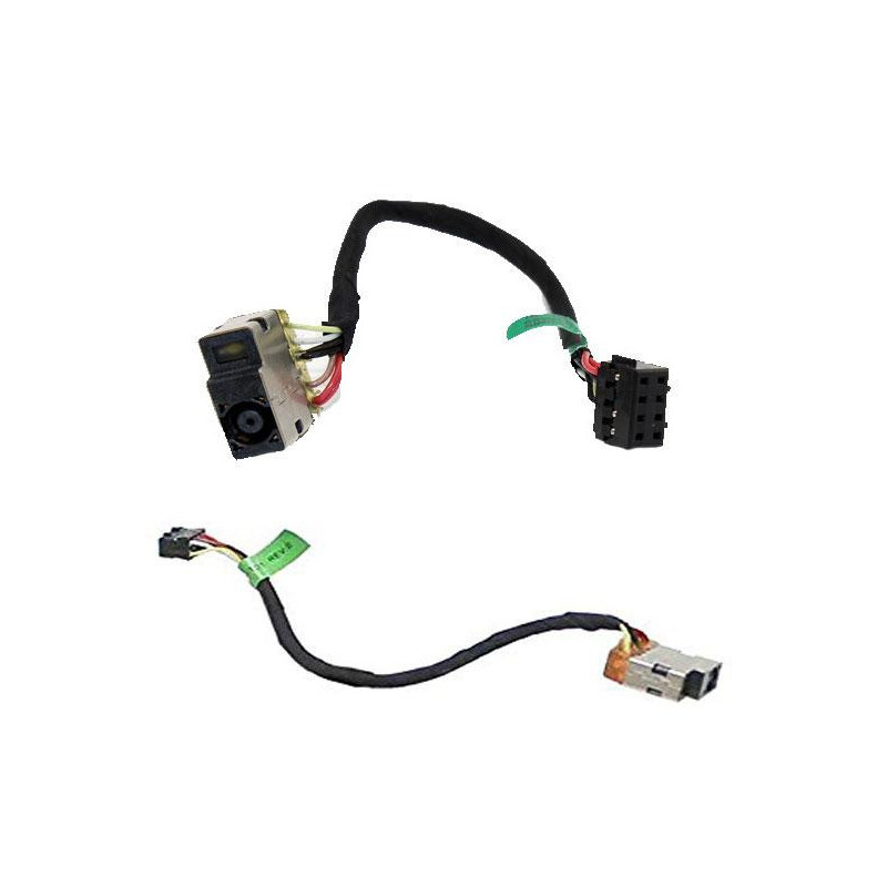 Dc-Jack compatible para portatil HP 14-d000 / 14-d100 / 15-d000 / pj680 / 8 pines