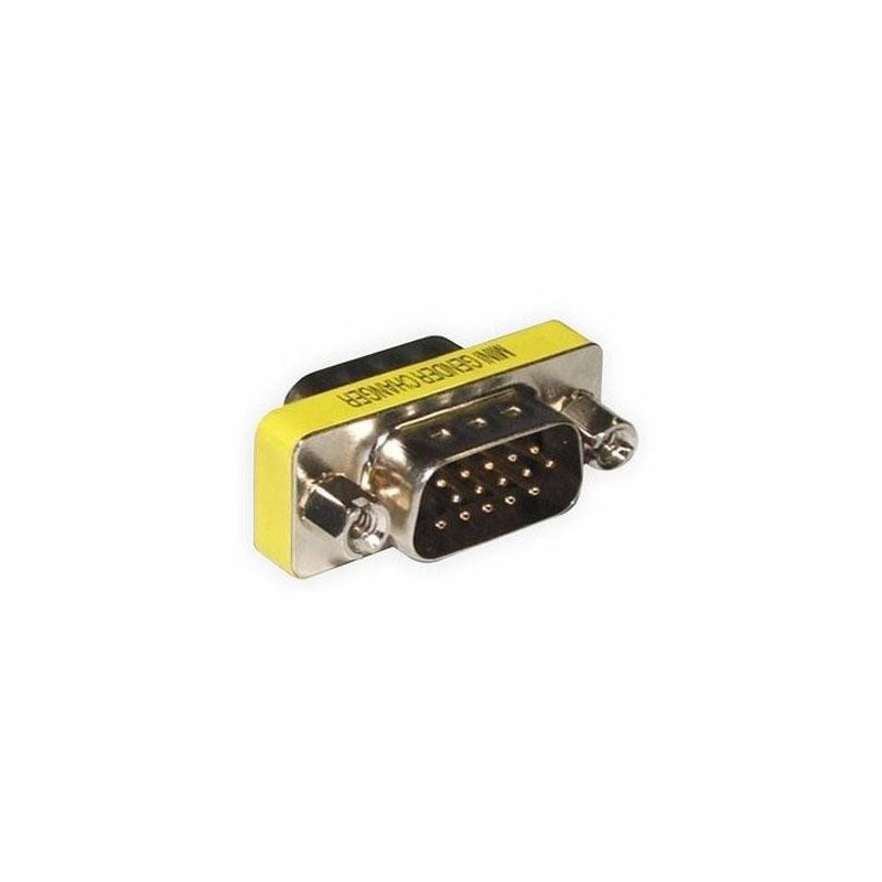 Adaptador VGA DB15 M/M  / Nanocable 10.16.0002