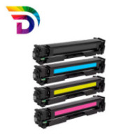 Toner compatible Dayma para HP CF401X (201X) Cian 2300 pag.
