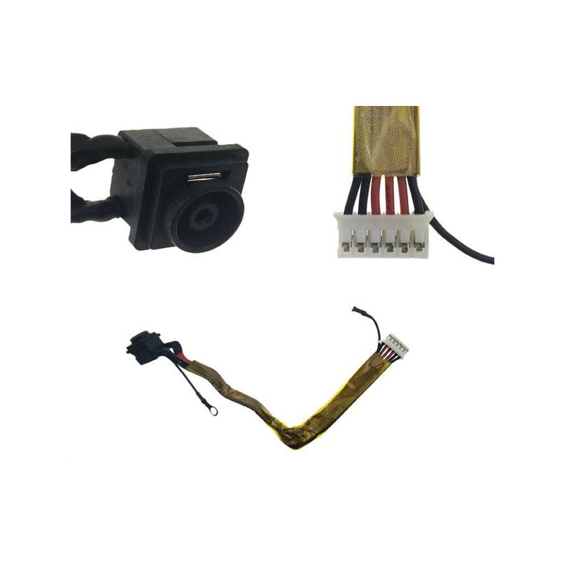 Dc-Jack para portatil Sony vgn-cr / pj107