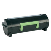 Toner genérico para LEXMARK MS410 / MS415 / MS510 / MS610 / 50F2X00 / Negro 10.000 pag.