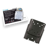 Soporte tv de 10\ a 23\" / Negro / LP1023F-B"
