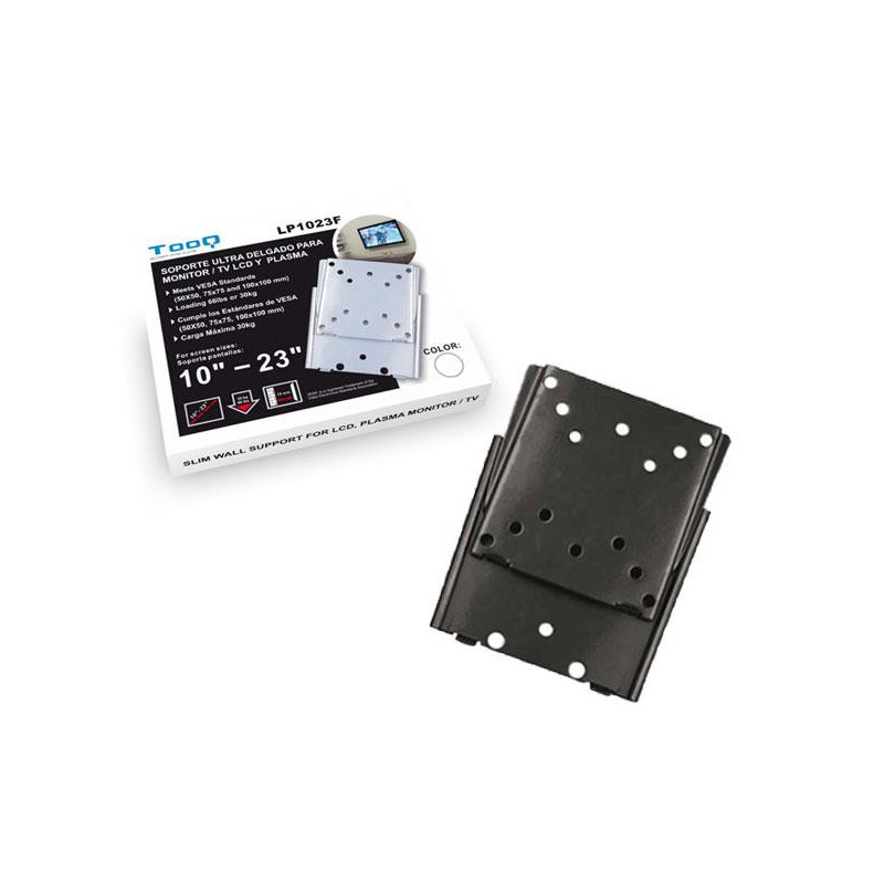 Soporte tv de 10\ a 23\" / Negro / LP1023F-B"