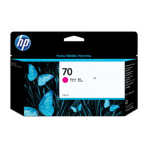 Tinta original hp n70 magenta c9453a 130ml