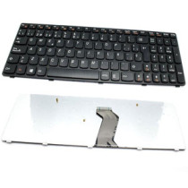 Teclado compatible para portátil LENOVO G400 / G500 / G505 / G700 series negro