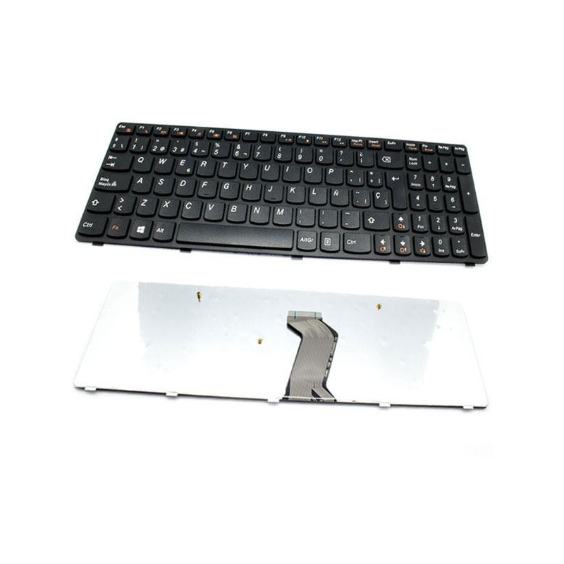 Teclado compatible para portátil LENOVO G400 / G500 / G505 / G700 series negro