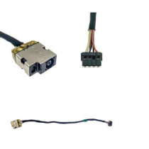 Dc-Jack compatible para portatil HP 15-R /15-G /15-J / 250 G1 / 250 G3 / 15cm