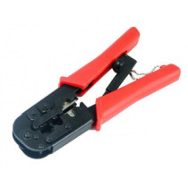 Crimpadora con carraca Cablexpert Rj45 / Rj11 / Rj12 / T-WC-02