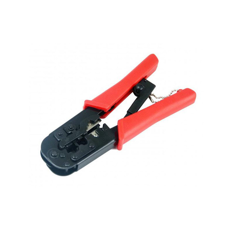 Crimpadora con carraca Cablexpert Rj45 / Rj11 / Rj12 / T-WC-02