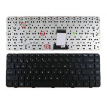 Teclado compatible para portátil HP Pavilion dm4-1000 dv5-2000 series negro sin marco