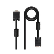 Cable VGA M/M Ferrita / 1.8m / Nanocable / 10.15.0102