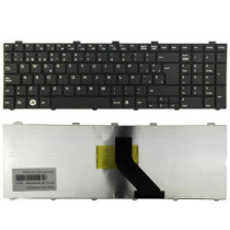 Teclado compatible para portátil FUJITSU lifebook a530 / ah530 / ah531 negro