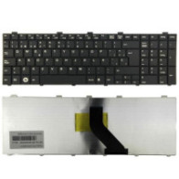 Teclado compatible para portátil FUJITSU lifebook a530 / ah530 / ah531 negro