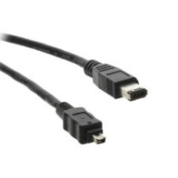 Cable Firewire IEEE1394 6/4  1.4m 3go / C202