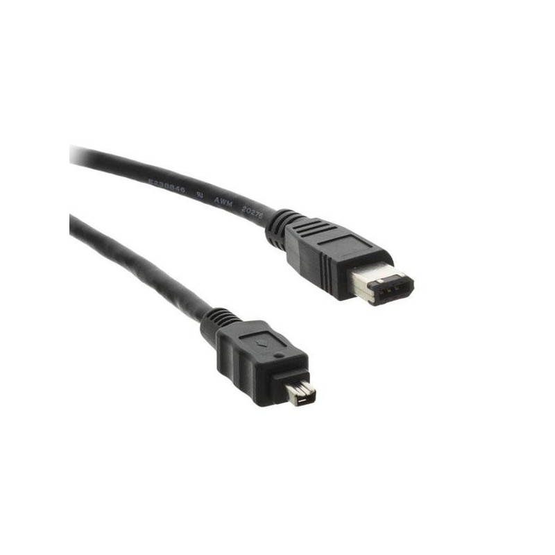 Cable Firewire IEEE1394 6/4  1.4m 3go / C202