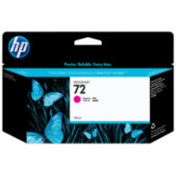 Tinta original hp n72 magenta c9372a 130ml