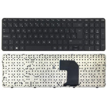 Teclado compatible para portátil HP g7 /g7-2000 /g7-2100 /g7-2200 negro con marco