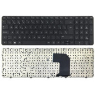 Teclado compatible para portátil HP g7 /g7-2000 /g7-2100 /g7-2200 negro con marco
