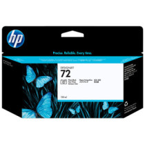 Tinta original hp n72 negro foto c9370a 130ml