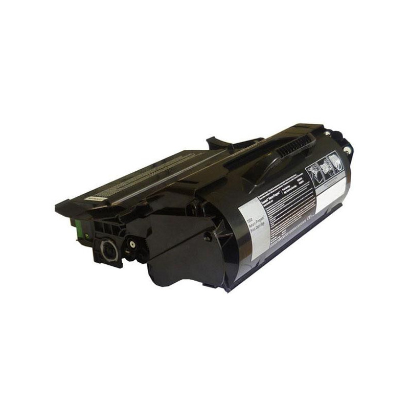 Toner compatible Dayma para LEXMARK T650 / T652 / T654 / T656 / DELL 5530 Negro 25000 pag.
