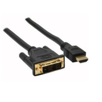 Cable DVI 18+1 a HDMI M/M 1.8m / Nanocable  10.15.0502