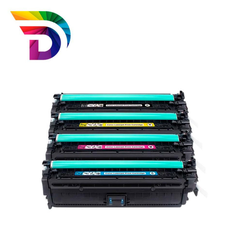 Toner compatible Dayma para HP CF360X (508X) Negro 12.500 pag.