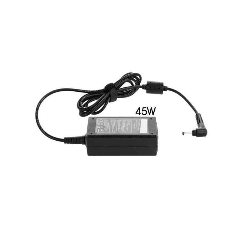 Cargador compatible para portátil LENOVO 45W 20V 2.25A 4.0x1.7 mm Dayma