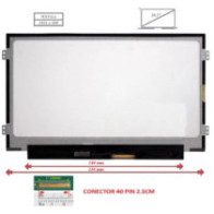 Pantalla compatible para portátil LED 10.1\ SLIM 40 Pines"