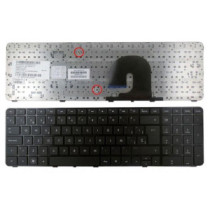 Teclado compatible para portátil HP dv7-4000 con marco